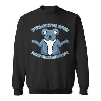 Betriebswirt Funny Bwl Bachelor Graduation Gift Koala Sweatshirt - Monsterry AU