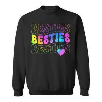 Bff Best Friend For 2 Matching Beach Tie Dye Besties 2023 Sweatshirt - Monsterry