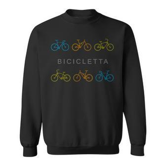 Bicicletta Italian Bicycle Sweatshirt | Mazezy