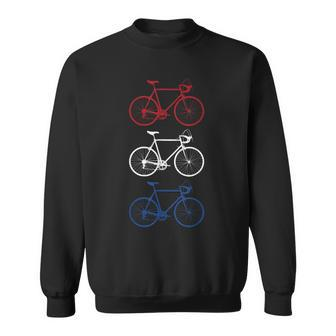 Bicycle Flag Cycling Netherlands Dutch Sweatshirt | Mazezy DE