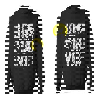 Big Dad Wolf For Men Dad Daddy Halloween Costume Gift For Mens Sweatshirt | Mazezy