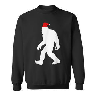 Bigfoot Yeti Sasquatch Ugly Christmas Sweater Sweatshirt | Mazezy
