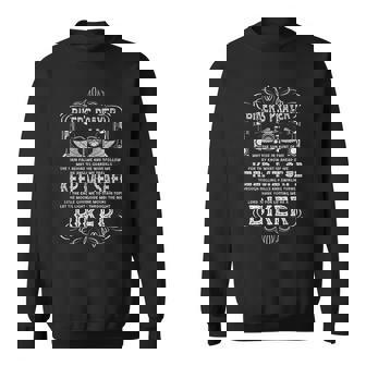 Bikers Prayer Vintage Motorcycling Biker Sweatshirt | Mazezy