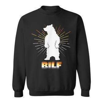 Bilf Gay Bear Pride Funny Lgbt Bears Grizzly Gift Sweatshirt | Mazezy