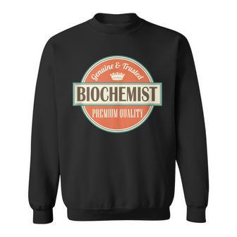 Biochemist Biochemistry Professor Sweatshirt | Mazezy