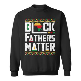 Black Father Matter Junenth Africa Black Dad Fathers Day Sweatshirt | Mazezy