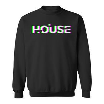Black House Music Sweatshirt | Mazezy