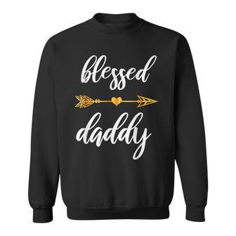 Blessed Daddy Father Family Matching Thanksgiving Dad Gift For Mens Sweatshirt | Mazezy