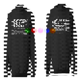 Bocce Italian Team Ball Player Pallino Bocci Balls Sweatshirt | Mazezy