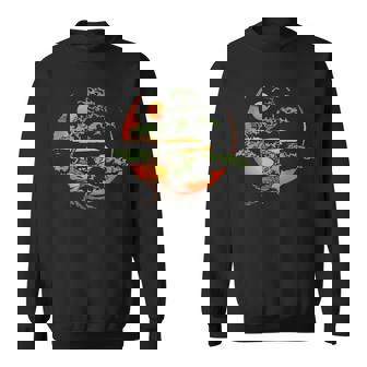 Bonsai Tree Japanese Buddhist Zen Sweatshirt | Mazezy