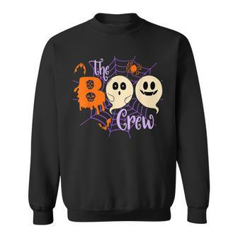 The Boo Crew Team Squad Halloween Family Matching Sweatshirt - Thegiftio UK