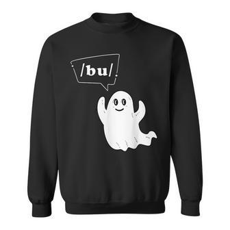 Boo Slpa Halloween Slp Speech Therapy Ipa Pathology Sweatshirt - Monsterry AU