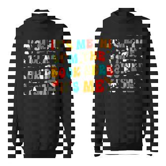 Book Lover Gifts Funny Librarian Bookworm Book Nerd Sweatshirt | Mazezy