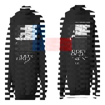 Borger Tx Texas Flag City State Sweatshirt | Mazezy