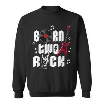 Born Two Rock Electric Guitar Sweatshirt - Monsterry CA