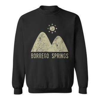 Borrego Springs Califonia Desert Travel Sweatshirt | Mazezy