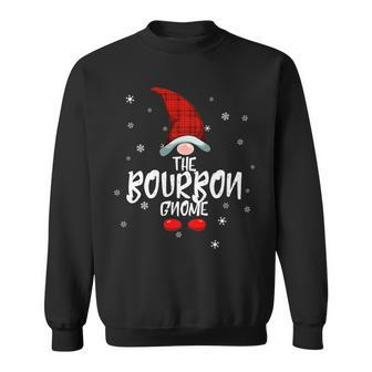 Bourbon Gnome Family Christmas Pajama Bourbon Gnome Sweatshirt - Monsterry