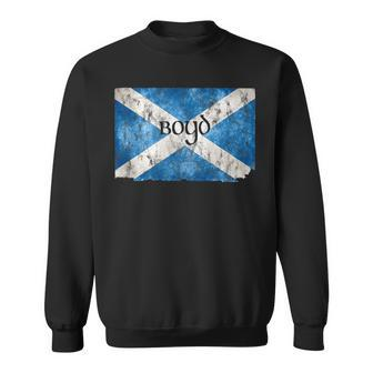 Boyd Scottish Clan Name Scotland Flag Graphic Boyd Funny Gifts Sweatshirt | Mazezy