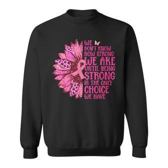 Breast Cancer Awareness Survivor In October We Wear Pink Sweatshirt | Mazezy
