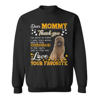 Briard Dear Mommy Thank You For Being My Mommy Sweatshirt - Monsterry CA