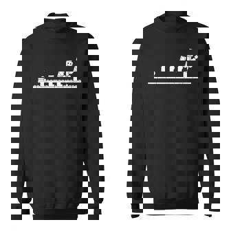 Bricks Evolution Master Builder Building Blocks Sweatshirt | Seseable UK