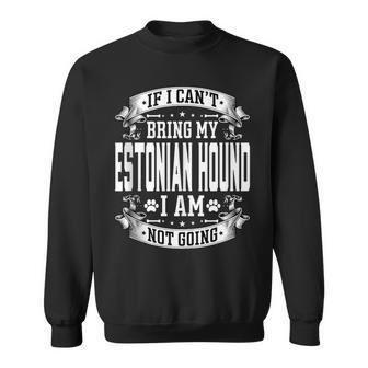 Bring My Estonian Hound Estonian Hound Dog Owner Sweatshirt | Mazezy