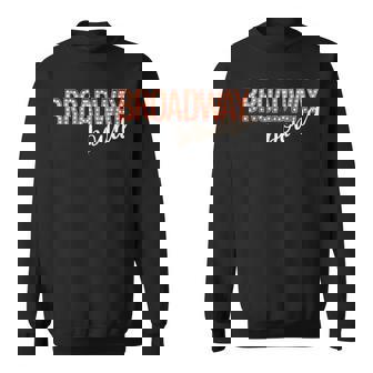 Broadway Bound Broadway Marquee Neon Lights Sweatshirt | Mazezy