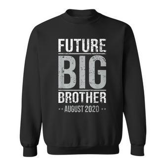 Brother Coming Soon To Be Future Big Brother August 2020 Sweatshirt | Mazezy