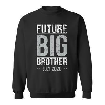 Brother Coming Soon To Be Future Big Brother July 2020 Sweatshirt | Mazezy