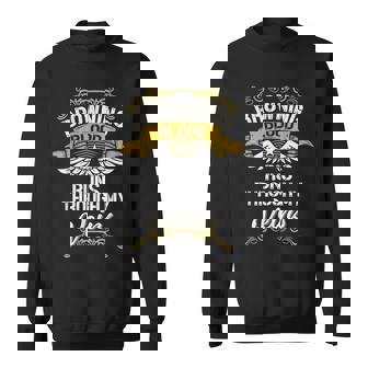 Browning Blood Runs Through My Veins Sweatshirt | Mazezy