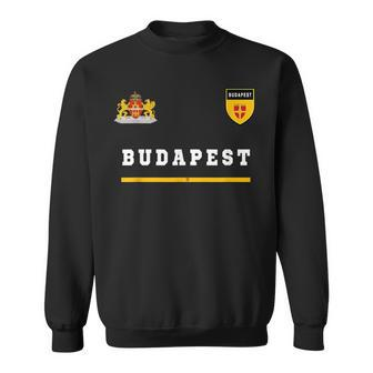 Budapest SportSoccer Jersey Flag Football Hungary Sweatshirt | Mazezy