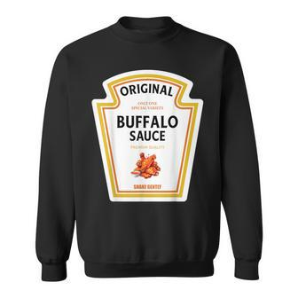 Buffalo Sauce Halloween 2023 Costume Family Ketchup Mustard Sweatshirt | Seseable CA