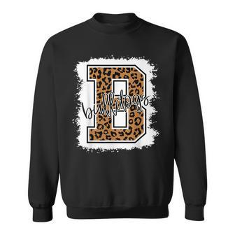 Bulldogs School Sports Fan Team Spirit Sweatshirt - Seseable