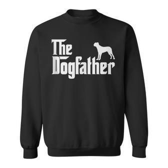 Bully Kutta Dogfather Dog Dad Sweatshirt | Mazezy