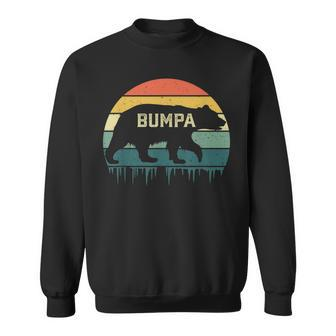 Bumpa Grandpa Gifts Bumpa Bear Gift For Mens Sweatshirt | Mazezy