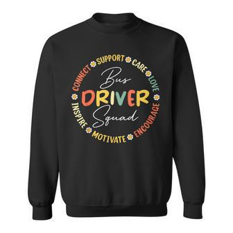 Bus Driver Squad Appreciation Week Back To School Sweatshirt - Seseable