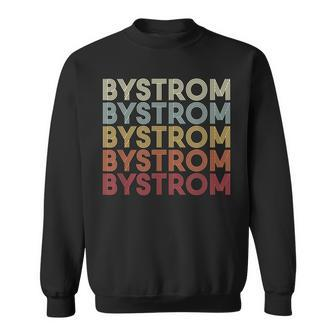 Bystrom California Bystrom Ca Retro Vintage Text Sweatshirt | Mazezy