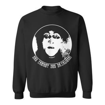 The Cabinet Of Doctor Caligari 1920S Silent Horror Movie Horror Sweatshirt | Mazezy