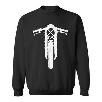Cafe Racer Vintage Motorcycle Retro Motorcycle Sweatshirt | Mazezy DE
