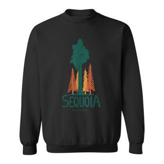 California Sequoia National Park 1890 Sweatshirt - Seseable