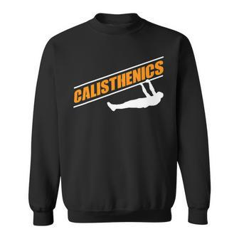 Calisthenics Freeletics Fitness Workout Pullup Handstand Sweatshirt - Monsterry