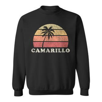 Camarillo Ca Vintage 70S Retro Throwback Sweatshirt | Mazezy