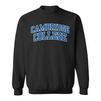 Cambridge College Arch01 Sweatshirt | Mazezy