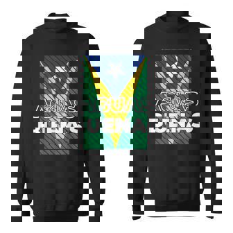 Camisas De Puerto Rico Hecho En Aguas Buenas City Sweatshirt | Mazezy
