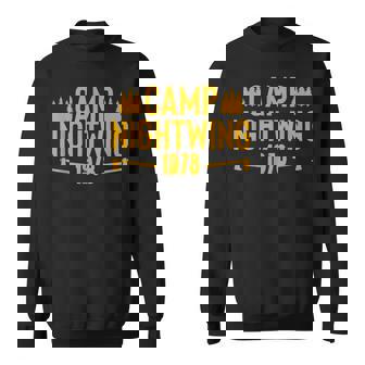 Camp Nightwing Scary Horror Halloween Costume Halloween Costume Sweatshirt | Mazezy