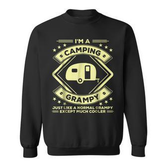 Camping Grampy Funny Camper Gifts Grandpa Sweatshirt | Mazezy