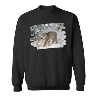 Canada Lynx Sweatshirt | Mazezy