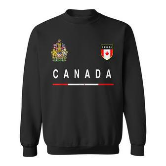 Canada SportSoccer Jersey Flag Football Ottawa Sweatshirt | Mazezy