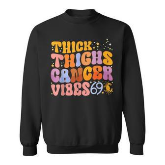 Cancer Zodiac Signs Astrology Birthday Party Decorations Sweatshirt - Seseable