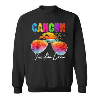 Cancun Mexico Vacation Crew Group Matching Sweatshirt - Seseable